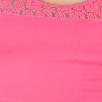 Light Pink Cotton Lycra  stitched blouse 4