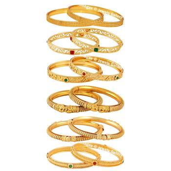 Multicolor pearl bangles-and-bracelets 1