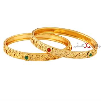 Multicolor pearl bangles-and-bracelets 3