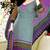 Elegant Poly Cotton Printed Unstitched Dress Material D.No B1074