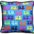 Multicolor Taxi's Cushion Cover