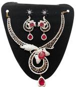 Royal Ruby Sapphire Necklace