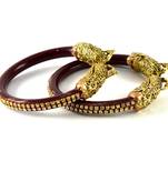 Elegent Bangles Colour Maroon