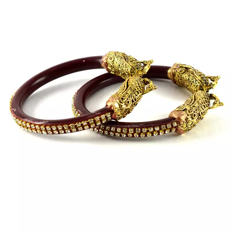 Elegent Bangles Colour Maroon