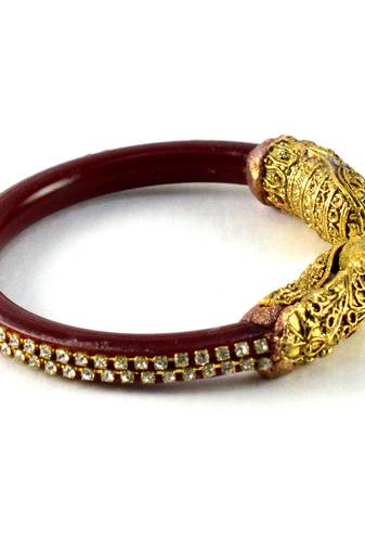 Amazing Bangles Kara  Red