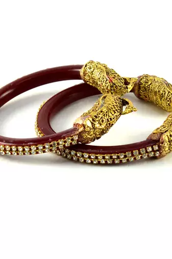 Exclusive Bangles Red
