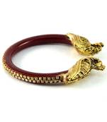 Stylish Bangles Kara Colour Red