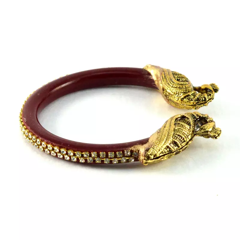 Stylish Bangles Kara Colour Red
