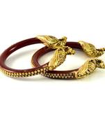 Exclusive Bangles Colour Red