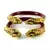 Exclusive Bangles Colour Red