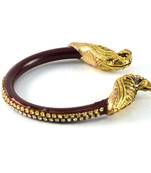 Designer Bangles  Kara Colour Maroon
