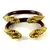 Dazzling Bangles Colour Maroon