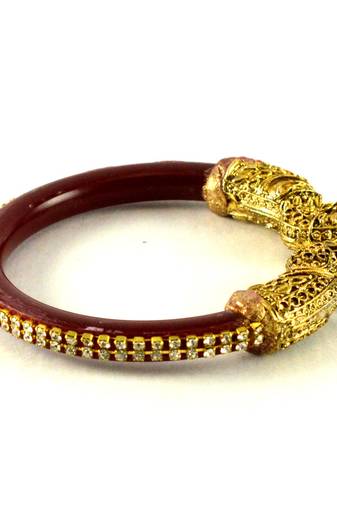Sizzling Bangles Kara  Colour Red