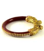 Sizzling Bangles Kara  Colour Red