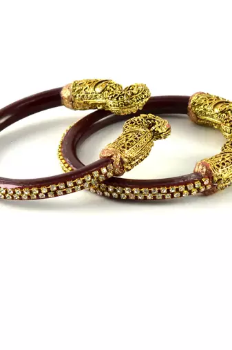 Stylish  Bangles Colour Maroon