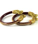 Stylish  Bangles Colour Maroon