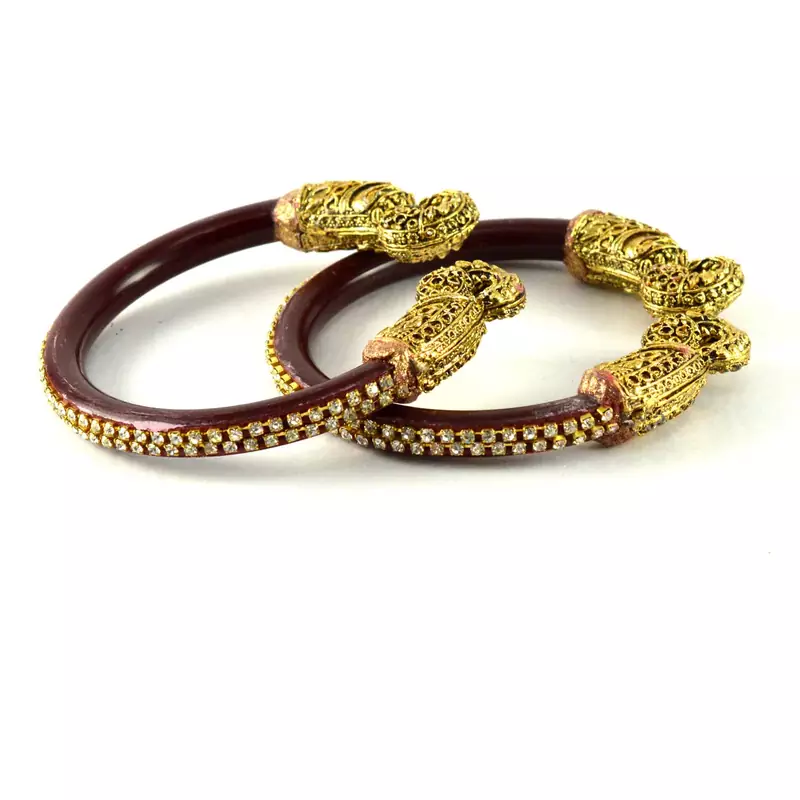 Stylish  Bangles Colour Maroon