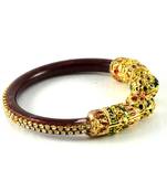 Exclusive  Bangles Kara Colour Maroon