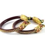 Trendy Bangles Colour Maroon