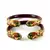 Trendy Bangles Colour Maroon