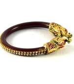 Exclusive Bangles Kara Colour Maroon