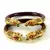 Acrylic  Bangles Colour Maroon