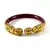 Acrylic  Bangles Kara Colour Red