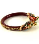 Pretty  Bangles Kara Colour Red