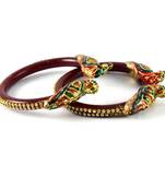 Classy Bangles Colour Red