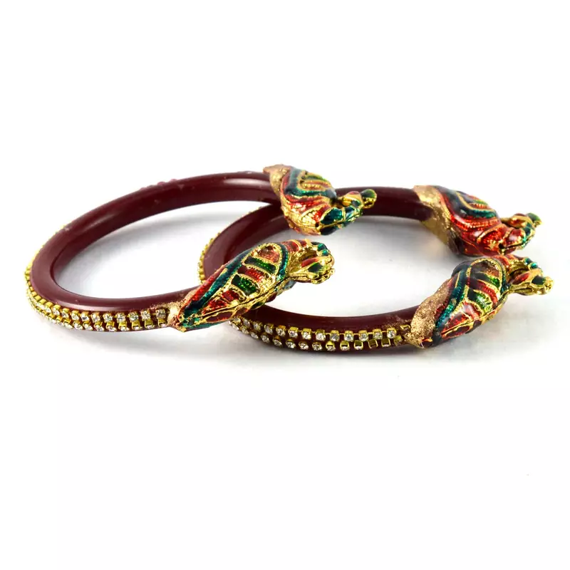 Classy Bangles Colour Red