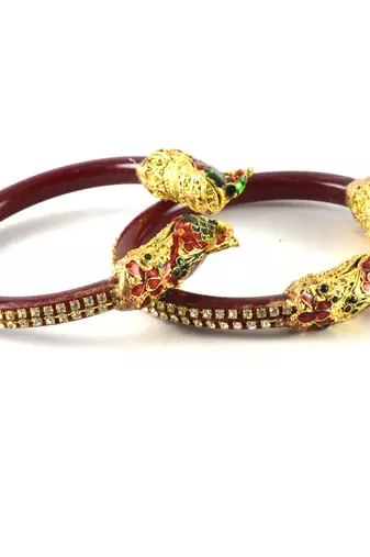 Beautiful  Bangles Colour Red