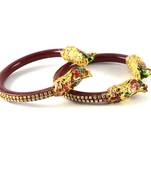 Beautiful  Bangles Colour Red