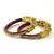 Radiant  Bangles Colour Red