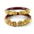 Radiant  Bangles Colour Red