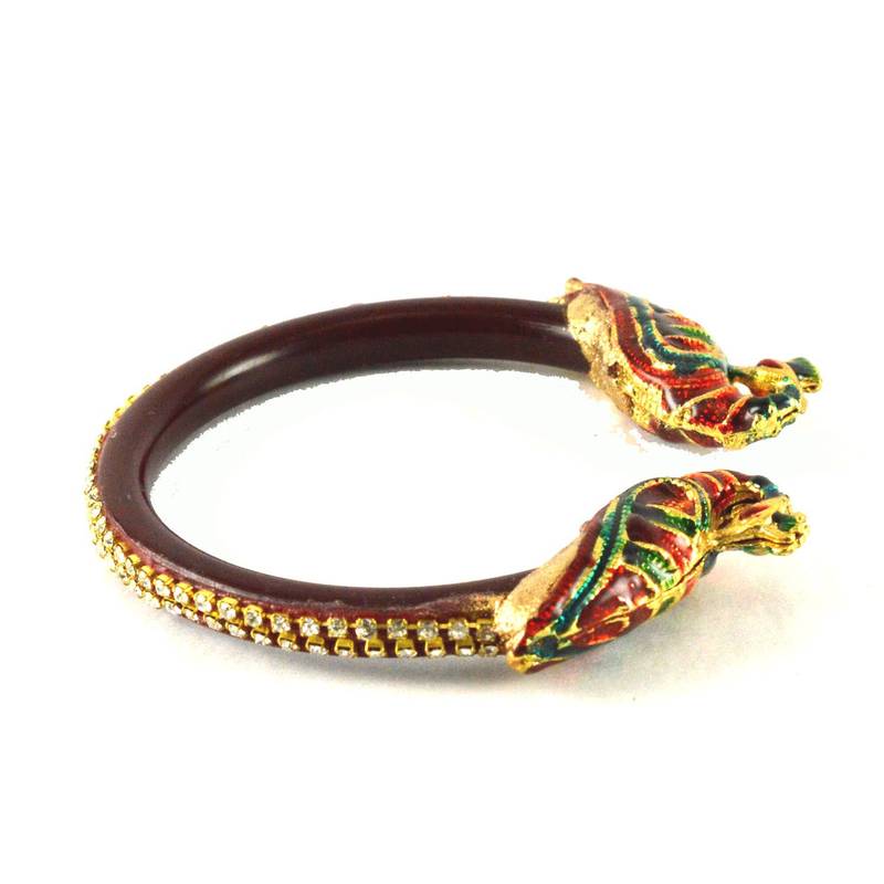 Attractive  Bangles  Kara Colour Maroon