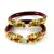 Antiqe Bangles  Colour Red