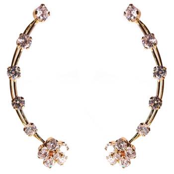 Ear cuff CZ 1
