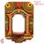 Palace Window Wood And Clay Art Work Wall Photo Frame