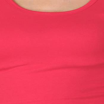 Pink Cotton Lycra  stitched blouse 4