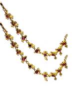 Vel Kan chain Ear to hair accessories