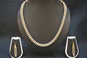 Pearl Necklace set 2
