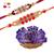 Premium Bracelet Rakhis with Cadbury Dairy Milk Chocolates 223