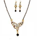 Traditional  Kareena Kapoor Inspired Meenakari Design Mangalsutra Set