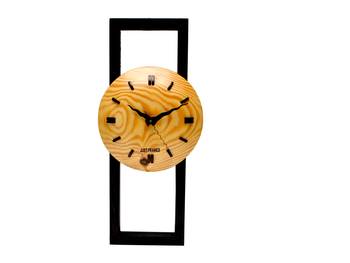 Traditional Wooden Wall Clock for Home 1