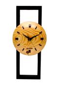 Traditional Wooden Wall Clock for Home