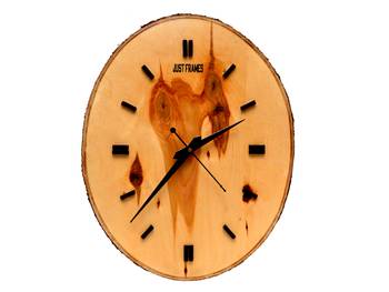 Wooden Beautiful Wall Clock- Hand-Crafted Home Decorative Antique Item for Show-Pieces Gifts 1