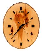 Wooden Beautiful Wall Clock- Hand-Crafted Home Decorative Antique Item for Show-Pieces Gifts