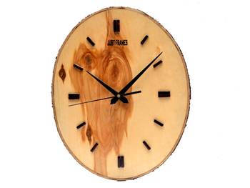 Wooden Beautiful Wall Clock- Hand-Crafted Home Decorative Antique Item for Show-Pieces Gifts 2