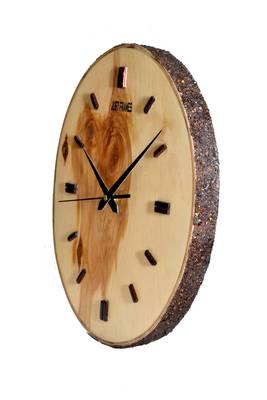 Wooden Beautiful Wall Clock- Hand-Crafted Home Decorative Antique Item for Show-Pieces Gifts 3