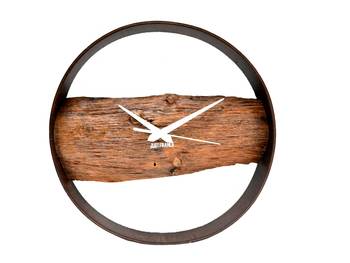Unique Looking Awesome Round Shape Antique Wall Clock Stylish for Home 1